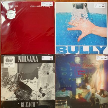 New titles from Subpop
