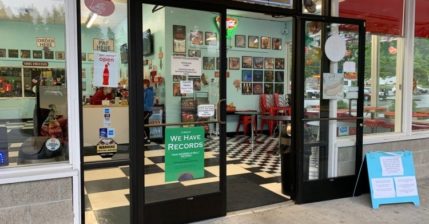 Whidbey Local talks about Pop Up Records