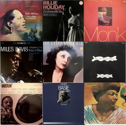 Recent Jazz Arrivals